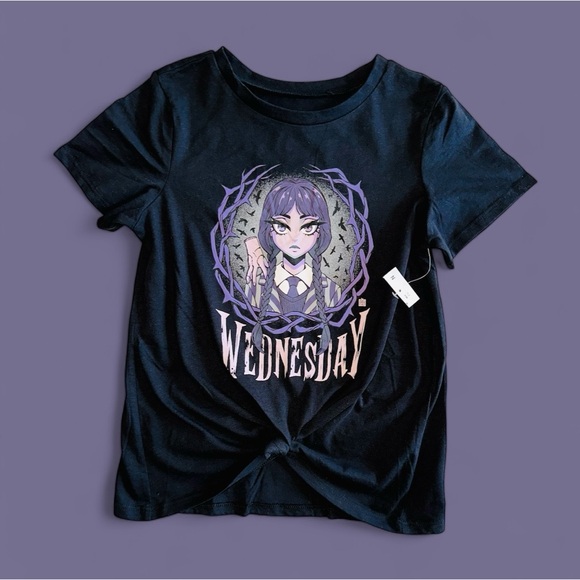 NWT Wednesday Shirt - Picture 1 of 5